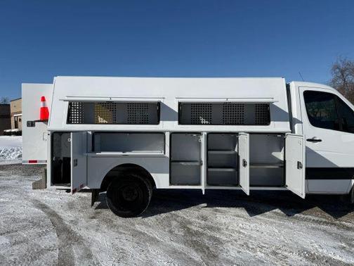 2018 Mercedes-Benz Sprinter 3500 170 WB CAB&CHASSIS