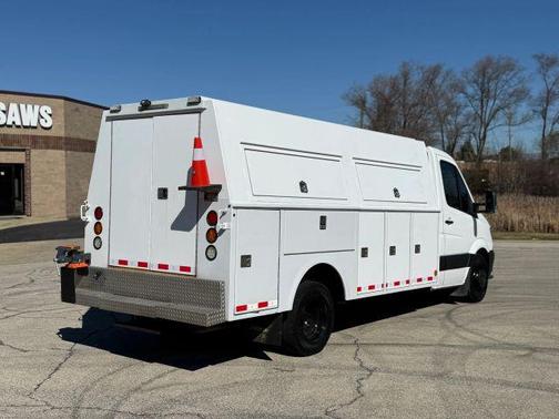 2018 Mercedes-Benz Sprinter 3500 170 WB CAB&CHASSIS