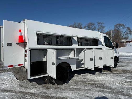 2018 Mercedes-Benz Sprinter 3500 170 WB CAB&CHASSIS