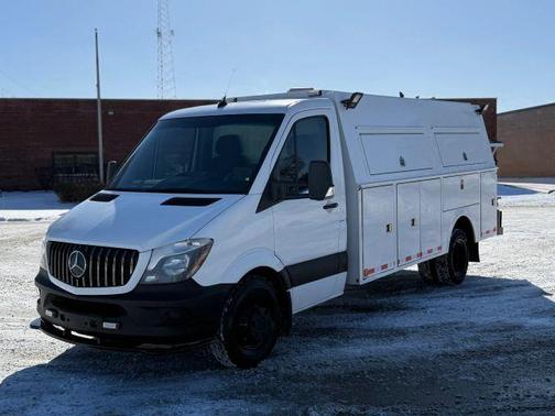 2018 Mercedes-Benz Sprinter 3500 170 WB CAB&CHASSIS