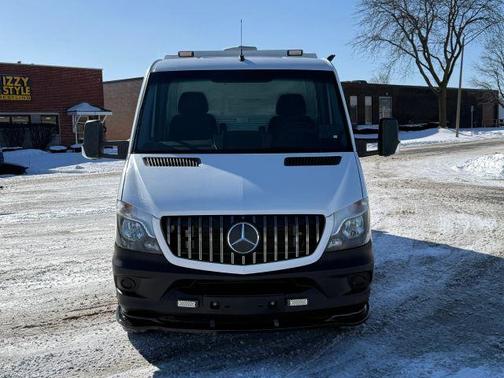 2018 Mercedes-Benz Sprinter 3500 170 WB CAB&CHASSIS