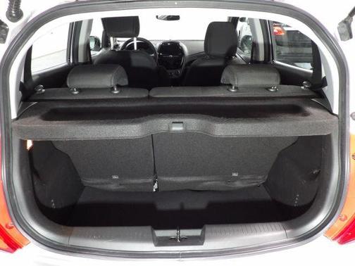 Silver 2022 Chevrolet Spark LS