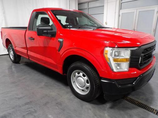 Red 2022 Ford F-150 XL