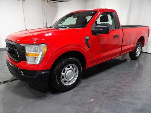 Red 2022 Ford F-150 XL