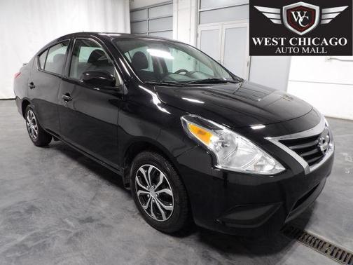 2019 Nissan Versa 1.6 S+