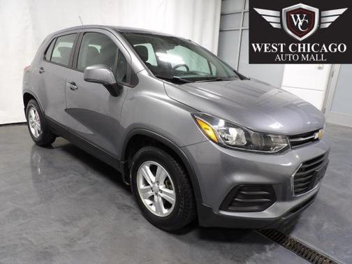 Gray 2020 Chevrolet Trax LS