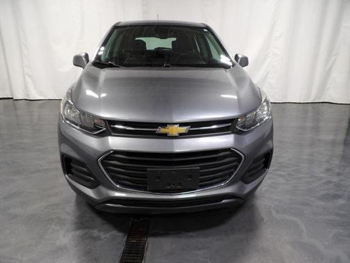 Gray 2020 Chevrolet Trax LS