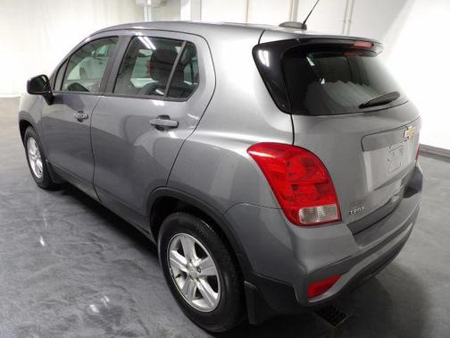 Gray 2020 Chevrolet Trax LS