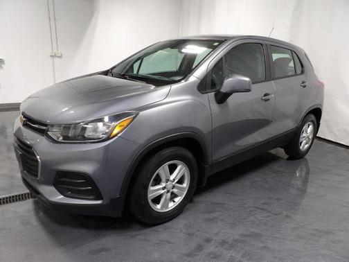 Gray 2020 Chevrolet Trax LS