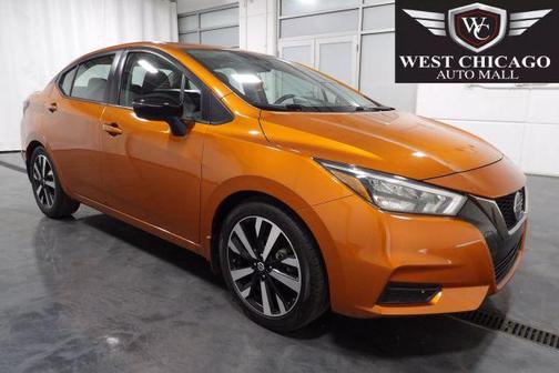 2022 Nissan Versa 1.6 SR