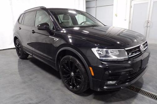 2021 Volkswagen Tiguan 2.0T SE R-Line Black