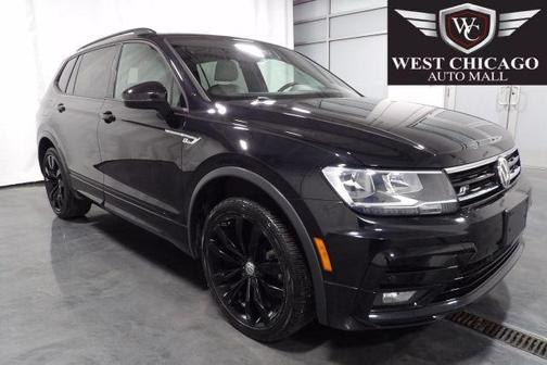 2021 Volkswagen Tiguan 2.0T SE R-Line Black