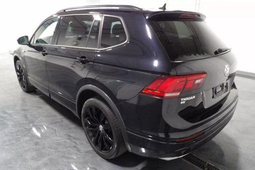 2021 Volkswagen Tiguan 2.0T SE R-Line Black