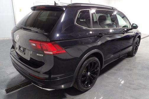 2021 Volkswagen Tiguan 2.0T SE R-Line Black