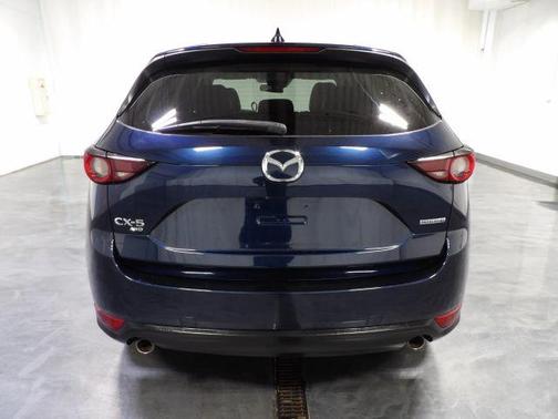 Deep Crystal Blue Mica 2021 Mazda CX-5 Touring
