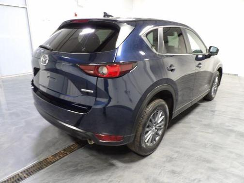 Deep Crystal Blue Mica 2021 Mazda CX-5 Touring