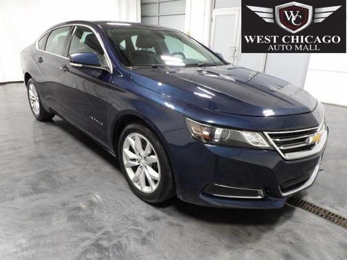 Blue 2019 Chevrolet Impala 1LT