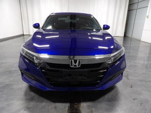 Blue 2018 Honda Accord Sport