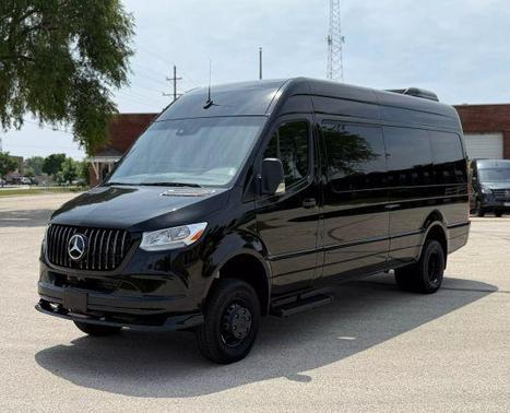 2024 Mercedes-Benz Sprinter 3500XD 170 WB High Roof Cargo