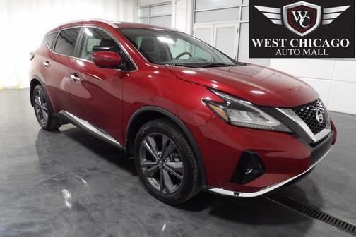2020 Nissan Murano Platinum