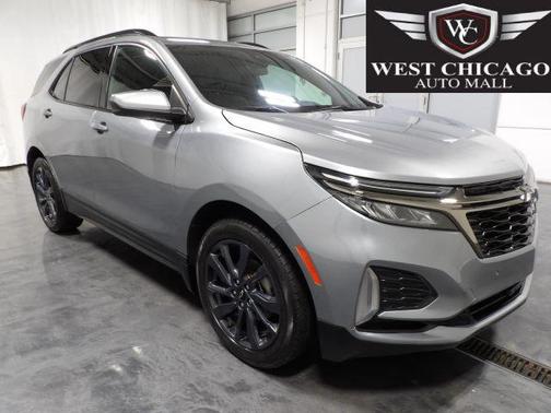 Gray 2024 Chevrolet Equinox RS