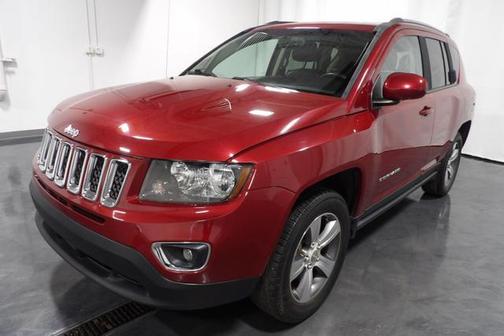 2016 Jeep Compass High Altitude