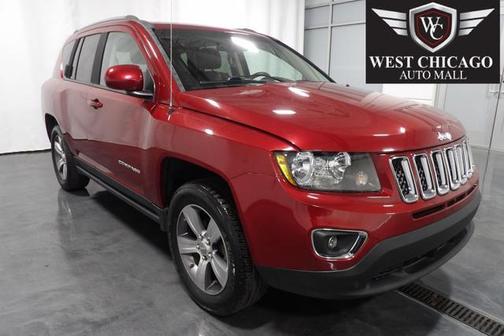 2016 Jeep Compass High Altitude