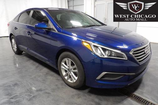 2017 Hyundai SONATA SE