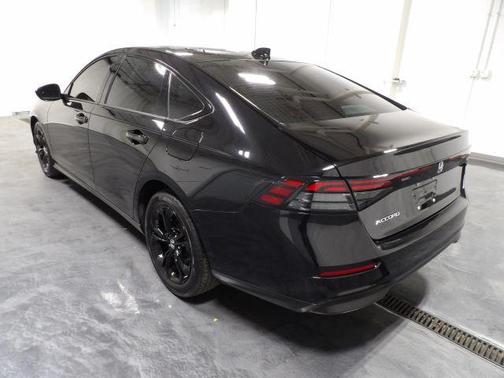 Black 2025 Honda Accord SE