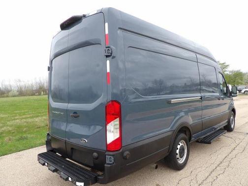 Gray 2020 Ford Transit-250 Base
