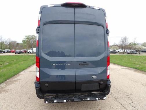 Gray 2020 Ford Transit-250 Base