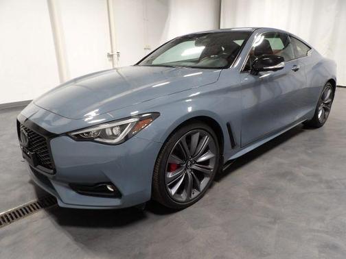 2022 INFINITI Q60 3.0t Red Sport 400