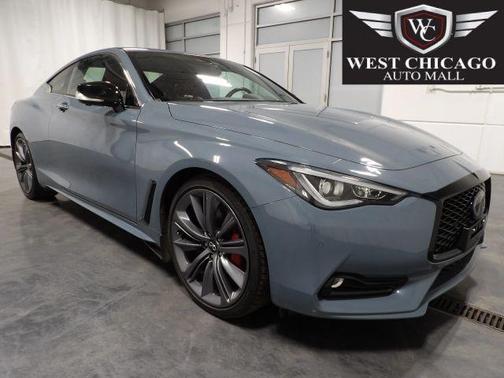 2022 INFINITI Q60 3.0t Red Sport 400