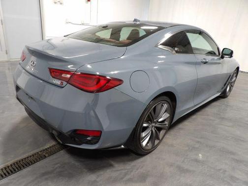 2022 INFINITI Q60 3.0t Red Sport 400