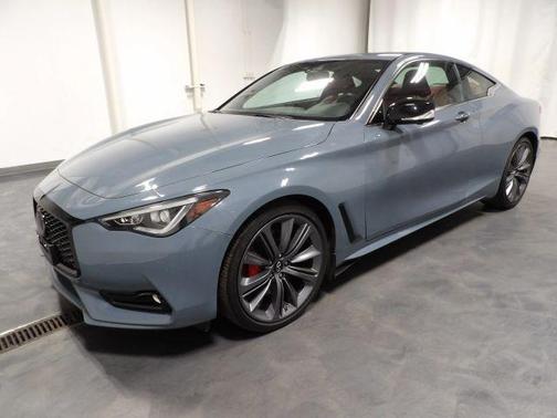 2022 INFINITI Q60 3.0t Red Sport 400