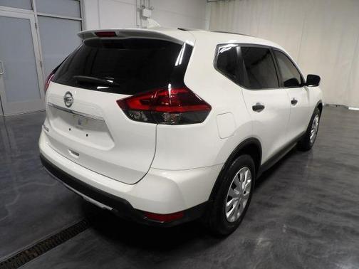 Glacier White 2020 Nissan Rogue S