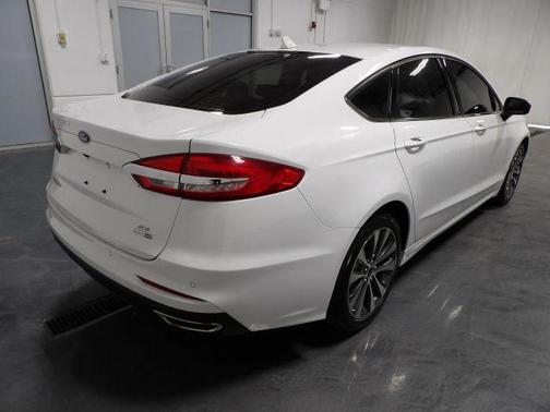 White 2020 Ford Fusion SE