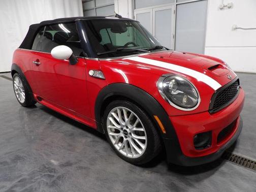 Red 2013 MINI Convertible Cooper S