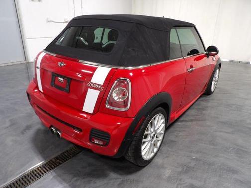 Red 2013 MINI Convertible Cooper S