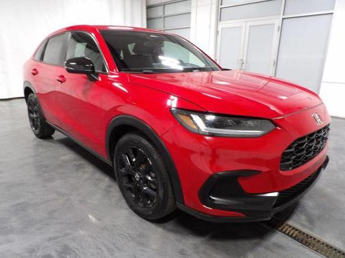 Red 2023 Honda HR-V Sport