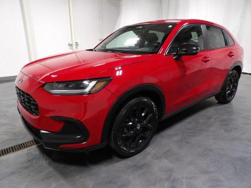 Red 2023 Honda HR-V Sport