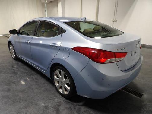 Blue Sky Metallic 2012 Hyundai ELANTRA Limited