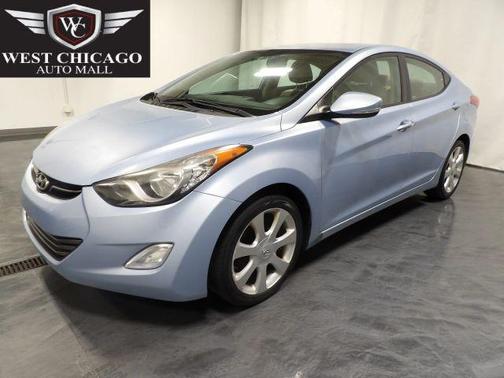 Blue Sky Metallic 2012 Hyundai ELANTRA Limited