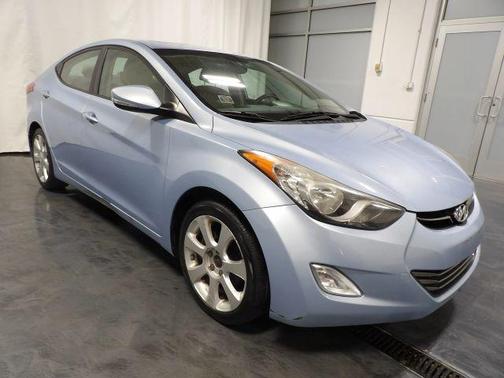 Blue Sky Metallic 2012 Hyundai ELANTRA Limited