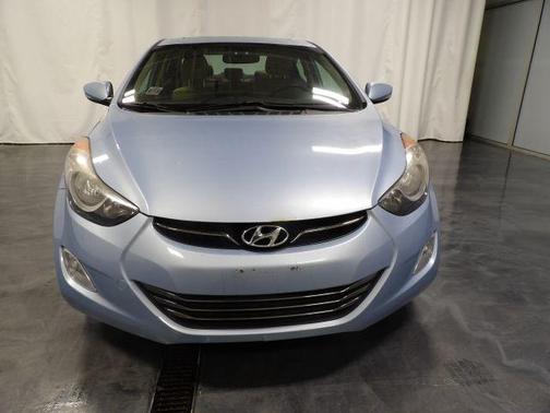 Blue Sky Metallic 2012 Hyundai ELANTRA Limited