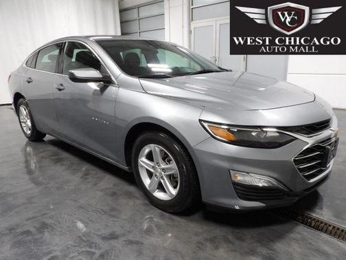 Gray 2024 Chevrolet Malibu 1FL