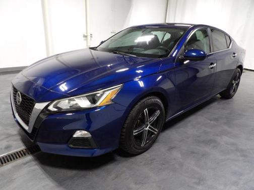 Blue 2020 Nissan Altima 2.5 S