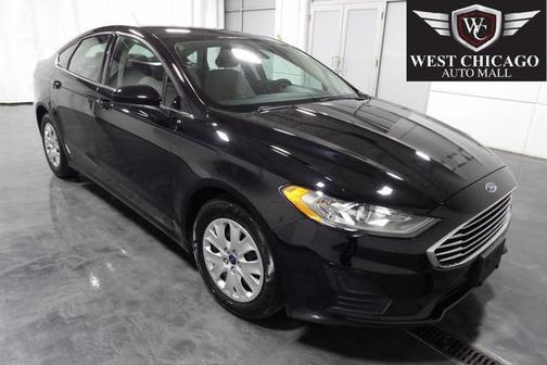 2019 Ford Fusion S