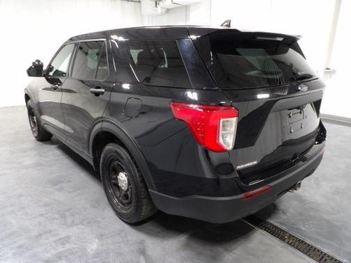 Black 2021 Ford Utility Police Interceptor Base