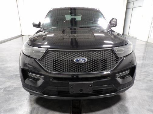 Black 2021 Ford Utility Police Interceptor Base